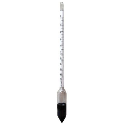 Picture of Rangefinder Hydrometer 250mm 1.000-1.500, divisions 0.005