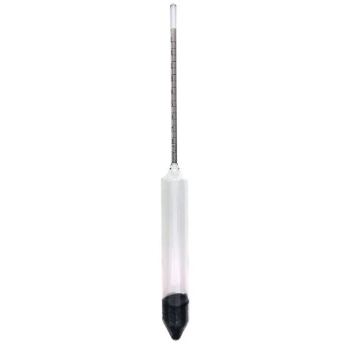 Picture of Slurry type Hydrometer 267mm 0-8% , divisions 0.5%