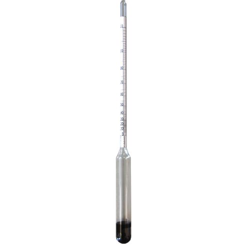 Picture of Gay Lussac Alcoholometer Hydrometer 250mm 0-100%