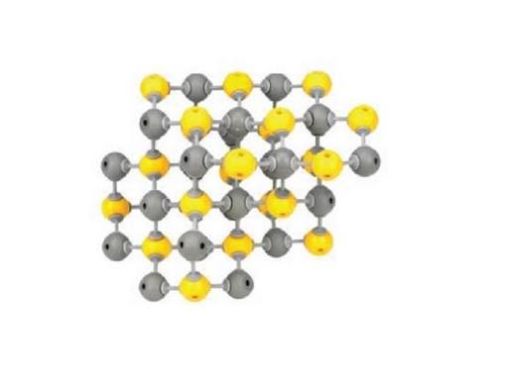 Picture of Model, Molecular Set, Zinc Sulphide