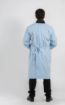 Picture of Lab Gown, Stanley Classic, Blue, 3 pocket, knit cuffs, size XSmall