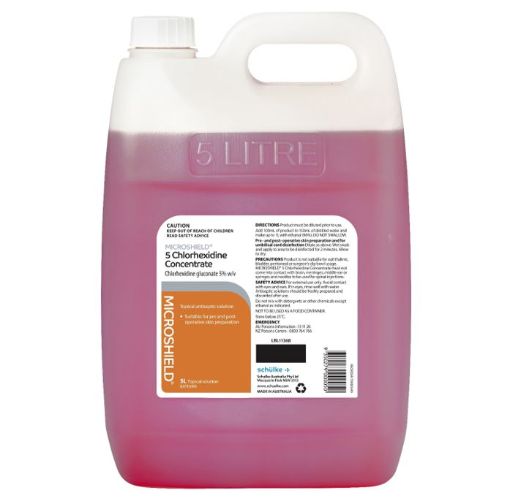Picture of Microshield 5 Chlorhexidine Concentrate, 5L